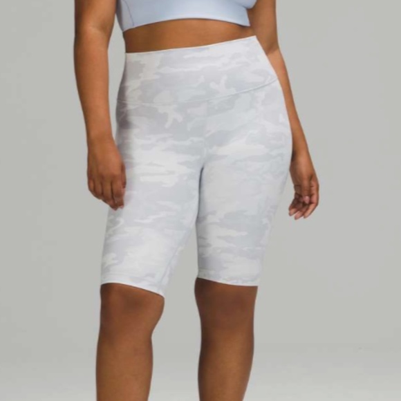 lululemon athletica Pants - wunder under shorts *ribbed